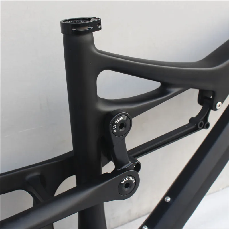 Top Full Suspension Carbon mtb frame Boost 148*12 full suspension carbon mtb bike frameset size 15.5/17.5/19.5 inch 3 Top Full Suspension Carbon mtb frame Boost 148*12 full suspension carbon mtb bike frameset size 15.5/17.5/19.5 inch 3
