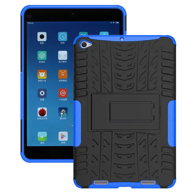 Чехол для Xiaomi Mi Pad 3 mipad3 чехол 7 9 дюйма ударопрочный Прочный силиконовый ПК