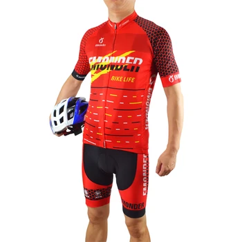 

2019 EMONDER Cycling Jersey Sets Men Pro Team Short Sleeve Ropa Ciclismo Summer Bicycle Clothes Bike Suits Cycling Clothing