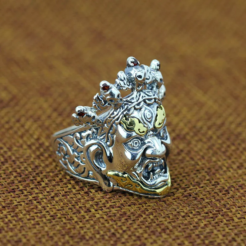 

The new hit the men's room, the God of wealth Seiko Seiko S925 ring jewelry jewelry free shipping