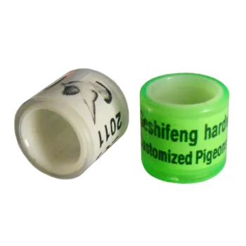 

free shipping 100pc FULL plastic free color pigeon ring bands