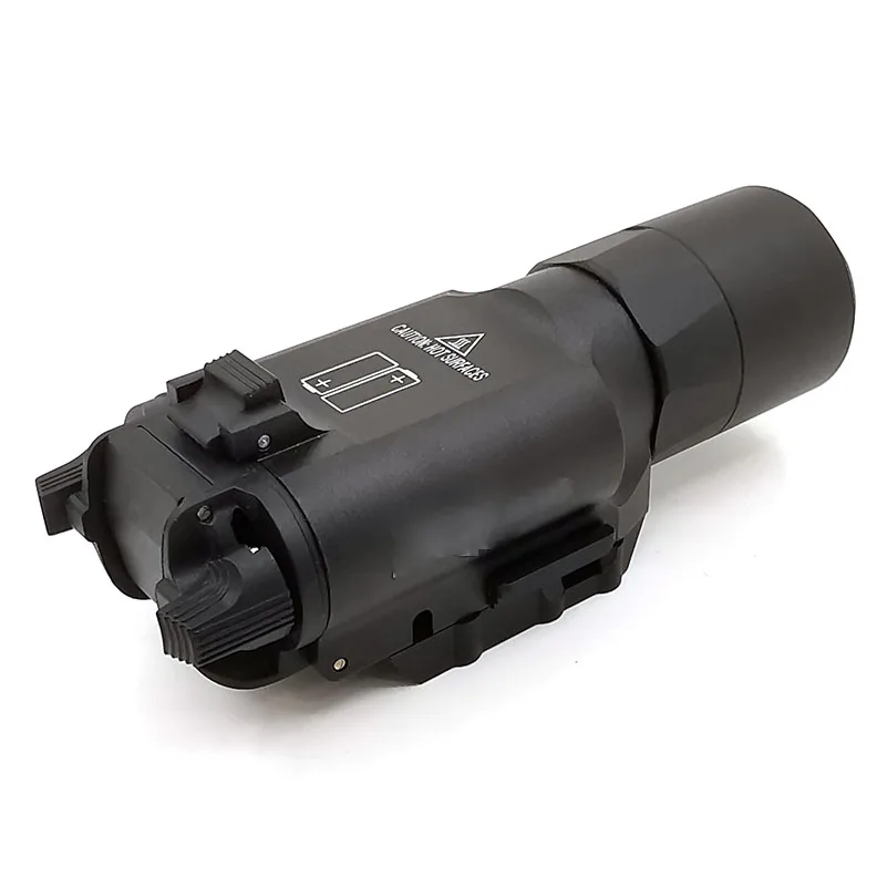 Lanterna para 20mm para Picatinny Hanggun Sotac-gear Tático Pistola Lanterna Led Caça 20 Milímetros Trilhos X300u 4 Hanggun X300U SOTAC-GEAR Tático Pistola Lanterna LED