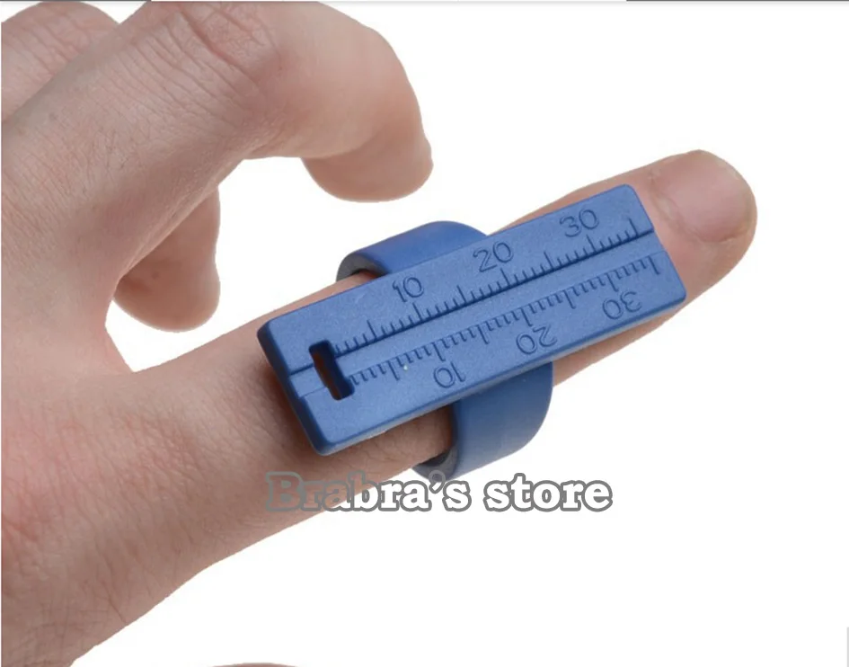3 pcs Dental Instruments Finger Ruler for measuring root canal Dental