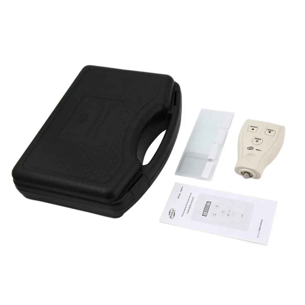 

Benetech GM211 0-1500 Mini Digital Mini Coating Film Iron Thickness Gauge Car Meter Paint Tester Galvanized Testing
