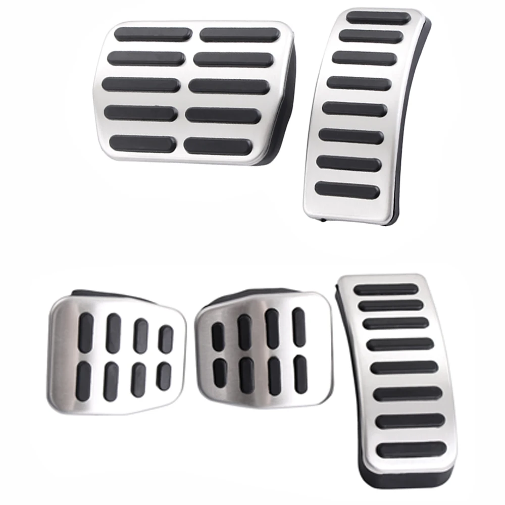Педаль из нержавеющей стали для Seat Ibiza 6K 6L 6J Volkswagen VW Polo 6R Bora Golf MK4 IV Jetta S-koda Fabia Audi A1 S1 |