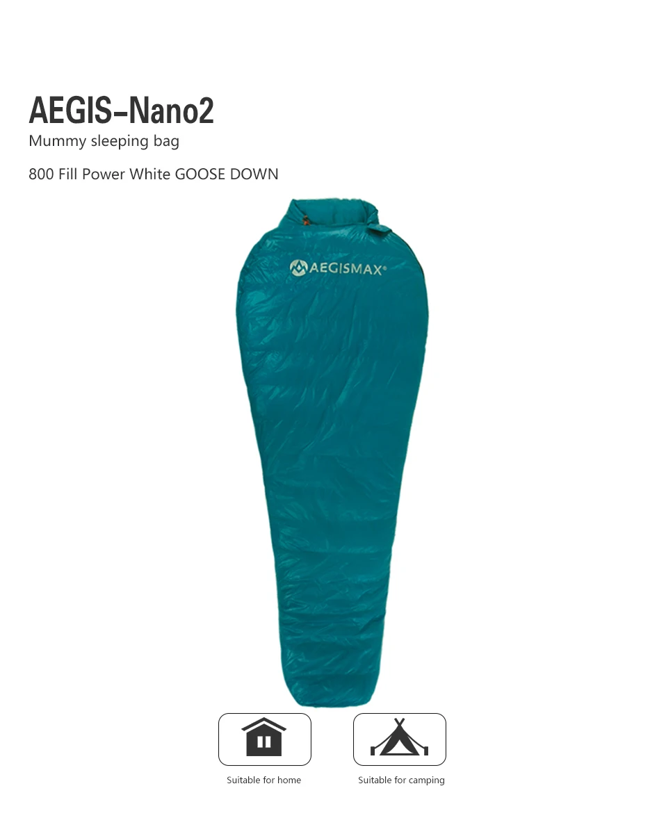 Aegismax nano2 adulto acampamento ao ar livre