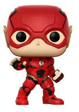 

Justice League Super hero 208 the Flash 10cm Vinyl Figure Collection Model Toys