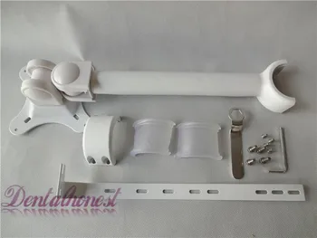 

Dental Unit Post Mounted LCD Monitor Intraoral Camera Mount Arm Metal Dentist Tools