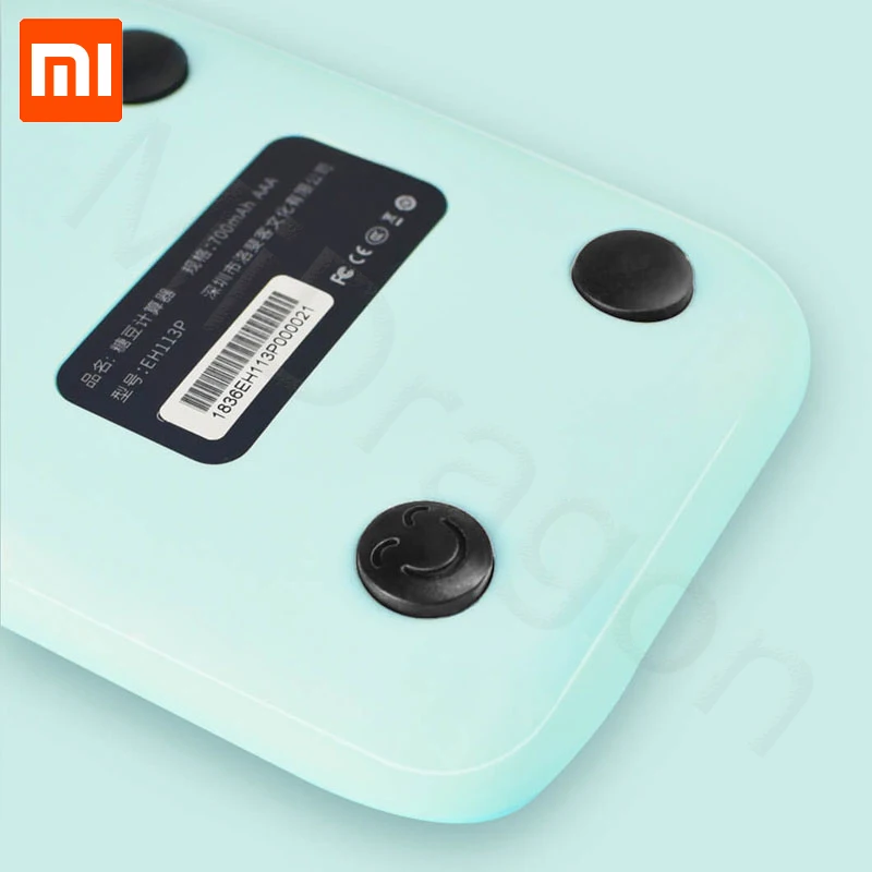 Новый Xiaomi Mijia Lofree калькулятор съемный компьютер Keycap ЖК дисплей интеллектуальная