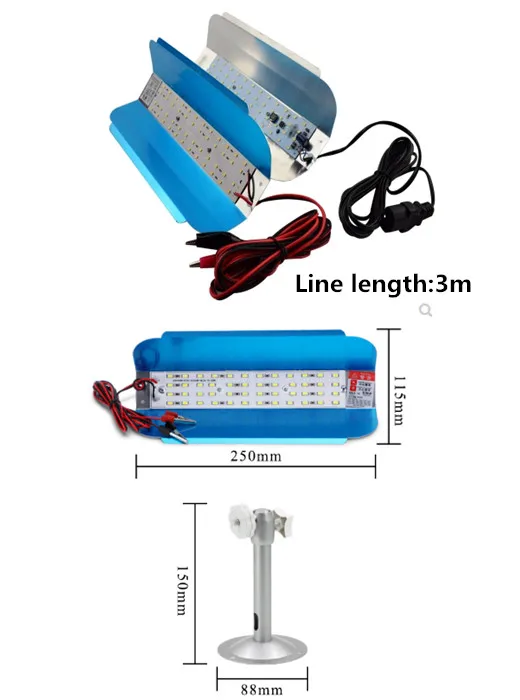 

LED COB Iodine tungste lamp hight power 12V 50W 100W Flood Light AC12-85V LED Spotlight Refletor Outdoor Lighting Gargen Street
