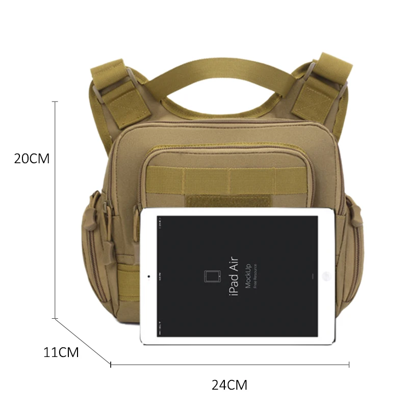 Download Men Military Hiking Bag Tactical Sling Bags Camping Backpack Sports Army Camouflage Pack Hunting Outdoor Handbag Molle Xa810wa Climbing Bags Aliexpress