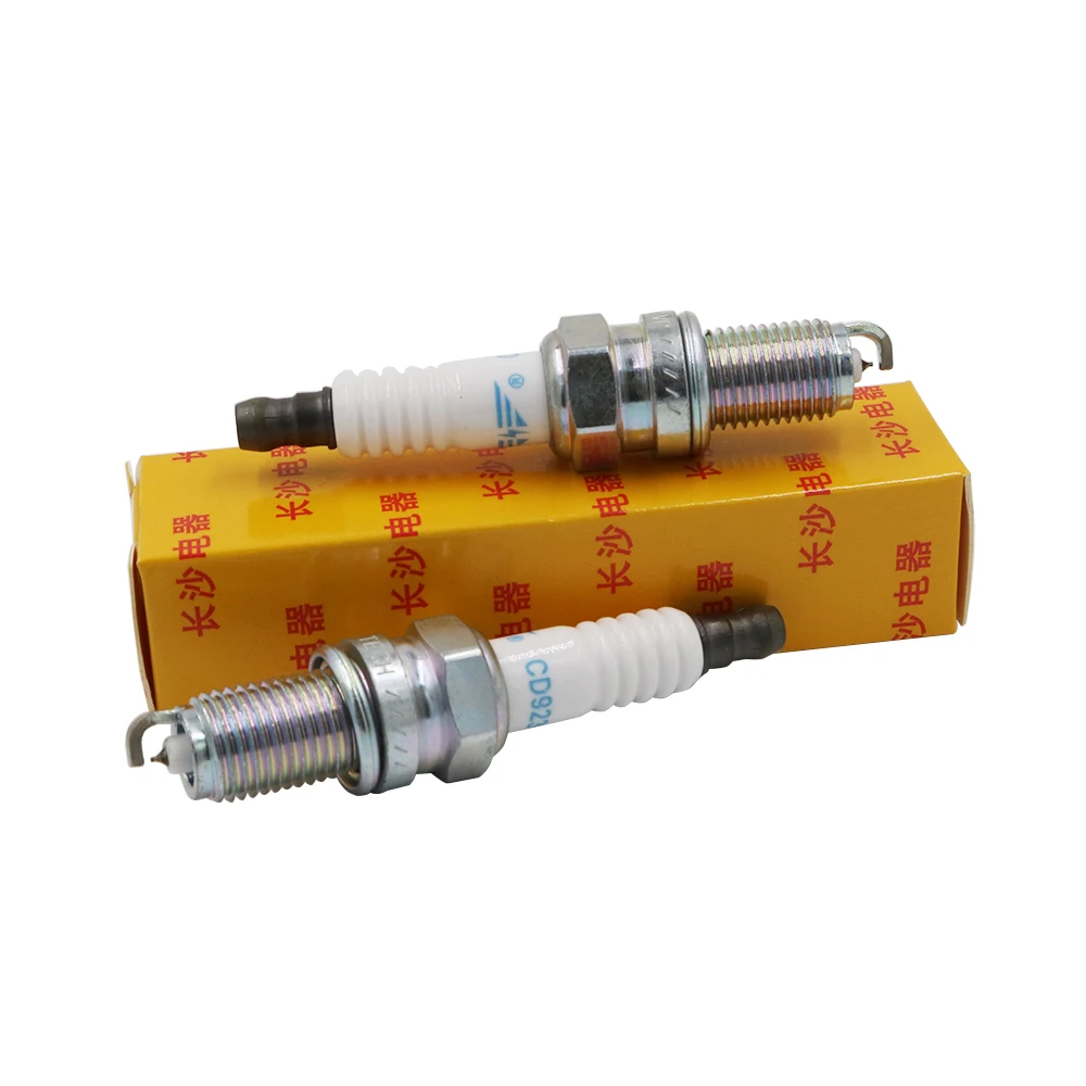DS IKR9H8 92395 Iridium супер платиновая Свеча зажигания автомобильные свечи для Fiat