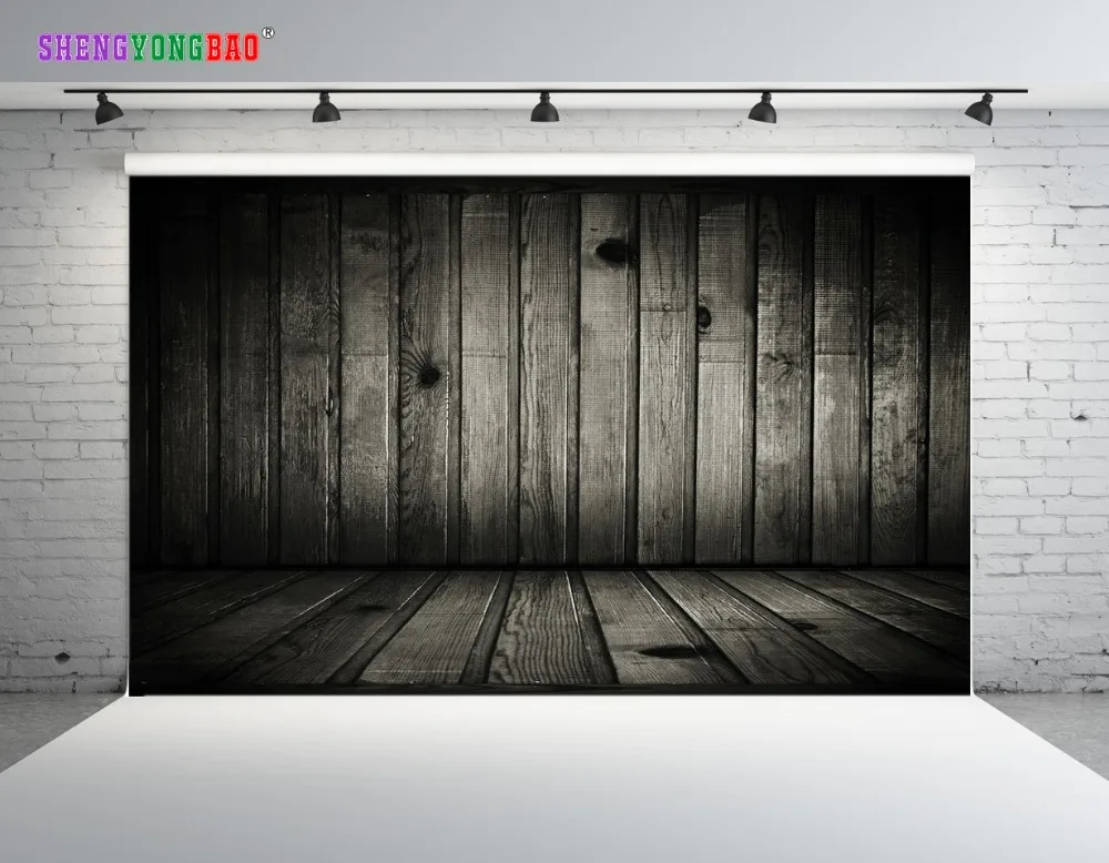 

7x5ft Wall and Floor Theme Vinyl Photography Backdrops Prop Photo Studio Background JQD-349
