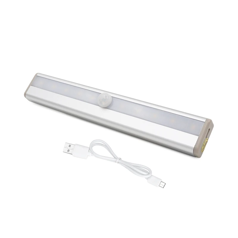 Led Battery Powered Cabinet Drawer Night Light Usb Aaa