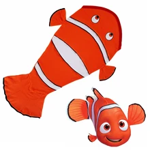 Дети спальные мешки Мультфильм Русалка Серии компания прямые Мальчиков и девочек спальные мешки shij