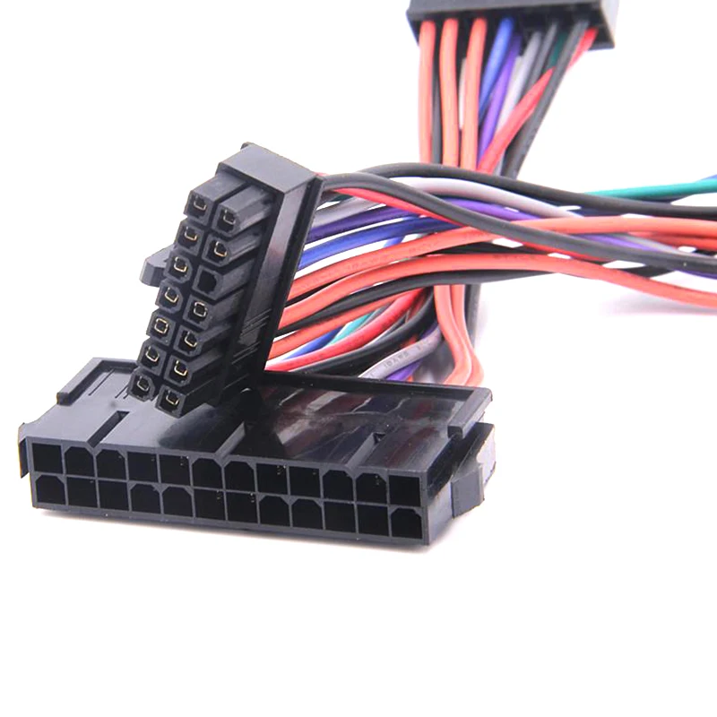 ATX 24pin к 14pin адаптер Кабель питания Шнур для Lenovo IBM Q77 B75 A75 Q75 материнская плата 18AWG