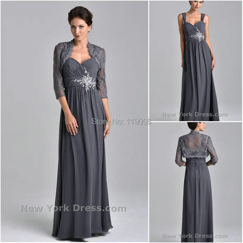 vestido longo de festa com casaco