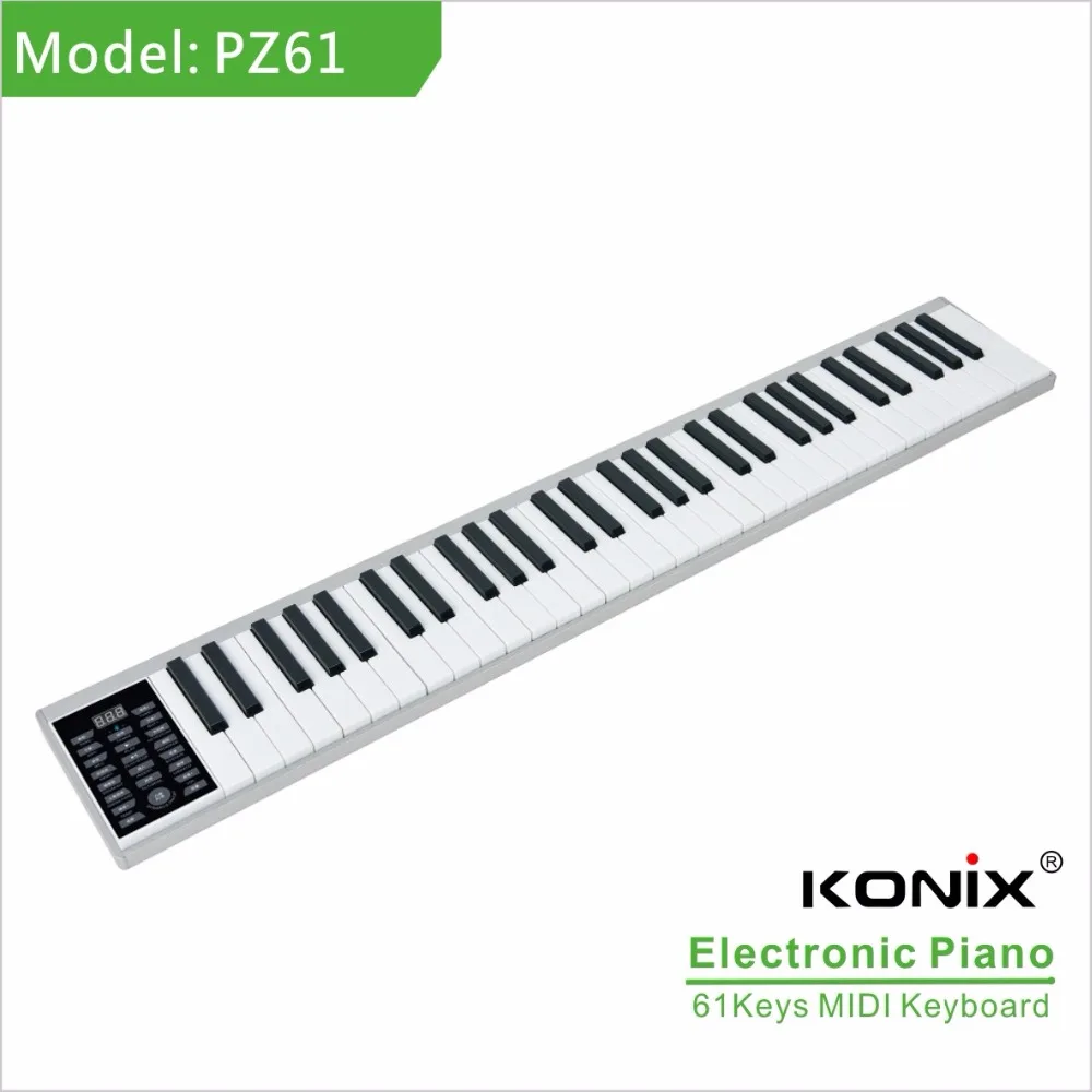 High Quality Smart Electronic Piano 61 Keys electric piano keyboard MIDI Keyboard Portable piano