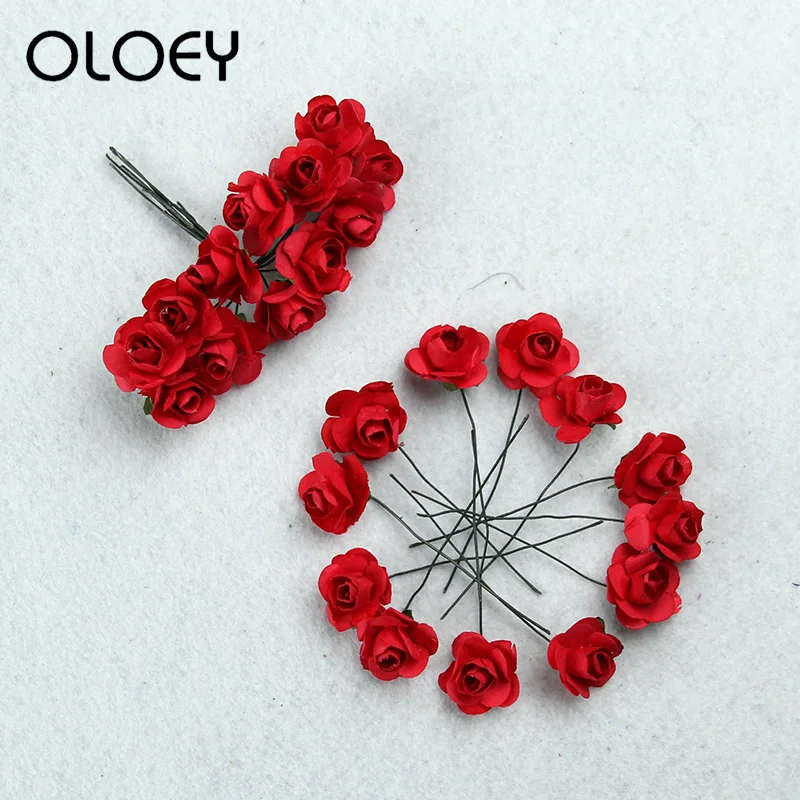 Oloey новинка 2019 недорогие свадебные украшения подарок искусственная Роза Ручной