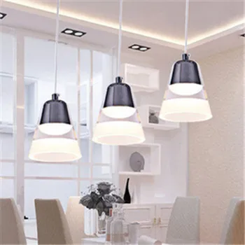 

modern brief acrylic pendent led lamp for bar resturant dining room pendent lighting lamp N1021