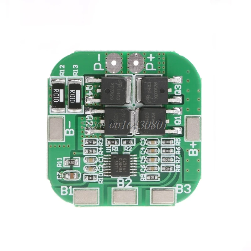 4S 14,8 в/16,8 в 20A пиковая литий-ионная BMS PCM плата защиты батареи bms pcm для литиевых LicoO2 Limn2O4 18650 li батарея Новинка S18