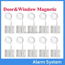 10 шт. MC-38 окна или двери контакт Магнитный тростник контакт сигнальный системы/закрытый NC