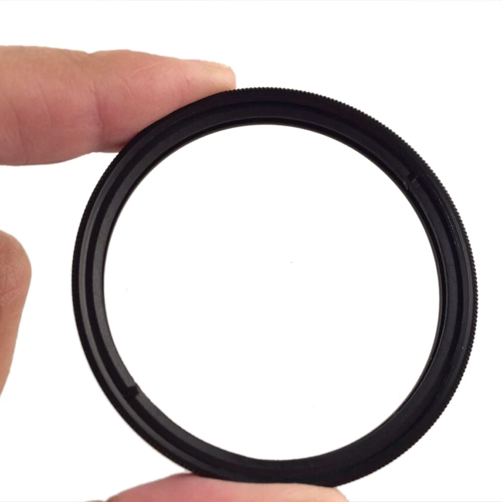 Camera lens hood+cap+filter (8)