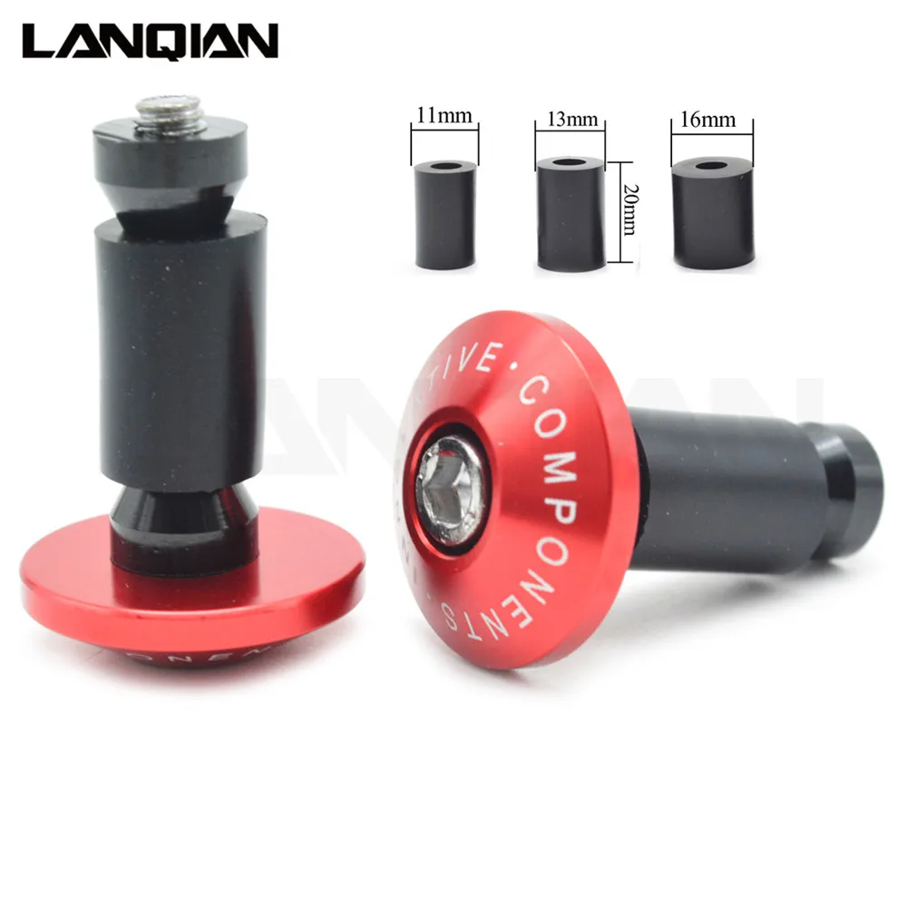Универсальные наконечники Руля Мотоцикла 7/8 противовибрационный заглушка для