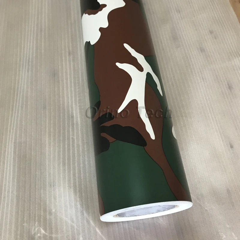 Army Green Vinyl Film Sticker-5
