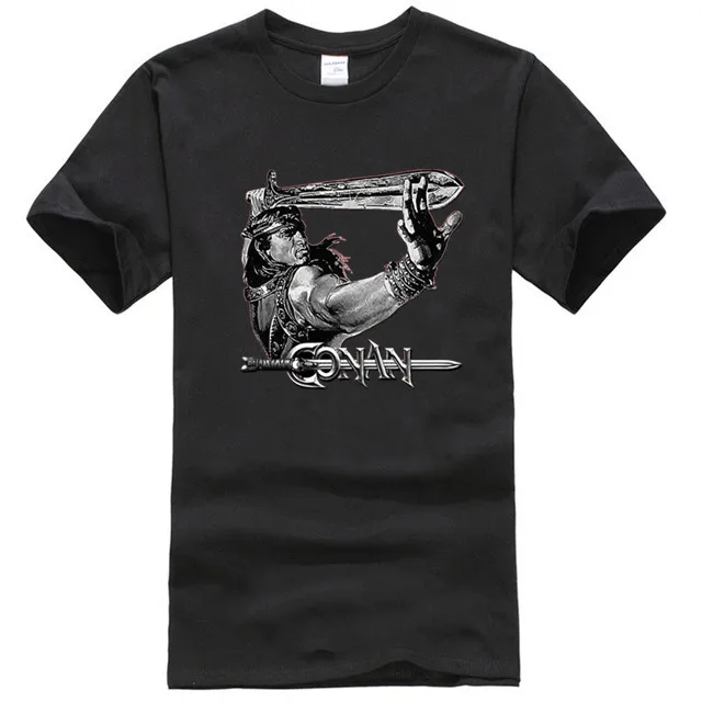 

Conan the Barbarian T Shirt - Arnold Schwarzenegger T Shirts - Conan T Shirt