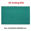 A1 PVC Self Healing Rotary Cutting Mat Double-Sided Quilting Grid Lines Printed Board DIY Patchwork Craft Tools Cutting Board ► Photo 1/6