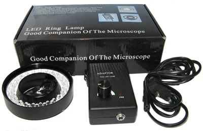 

AMDSP Metal LED Ring Light 48pcs Particles for Stereo Microscope