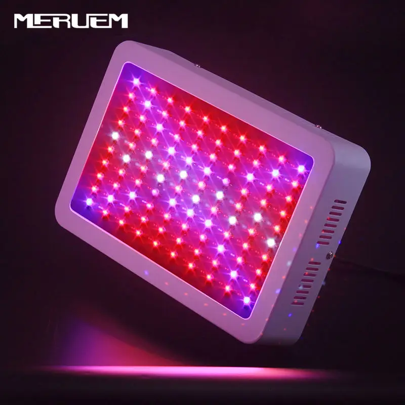 300W 600W 800W 1000W 1200W 1600W Double Chip font b LED b font Grow Light Full