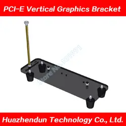Вертикальный кронштейн поворотного кулака для видеокарты вертикальный erect PCI-E для внешней встроенной графической карты