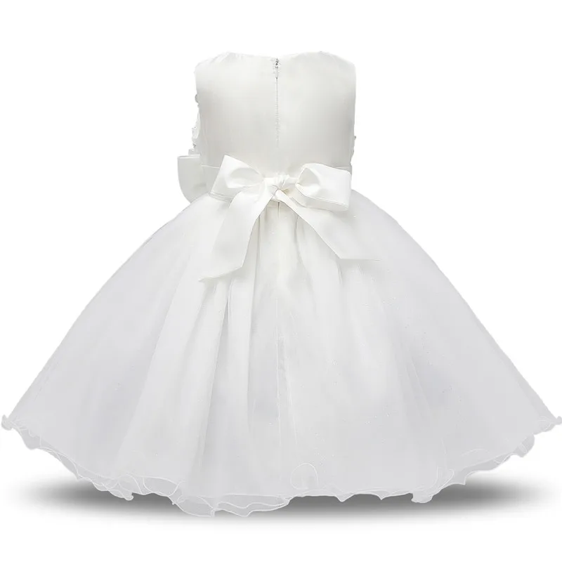 Vestido de bautizo para bebé, blanco, para bautizo, para niñas de 1 a años|Vestidos| - AliExpress