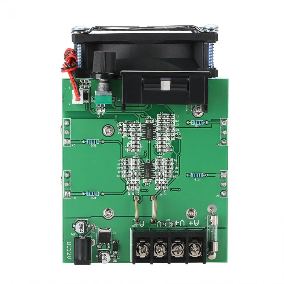 DC 12 в 250 вт электронная нагрузка 0-20A разрядная плата сжигаемый модуль нагрузки 110 в для адаптера питания запасная часть