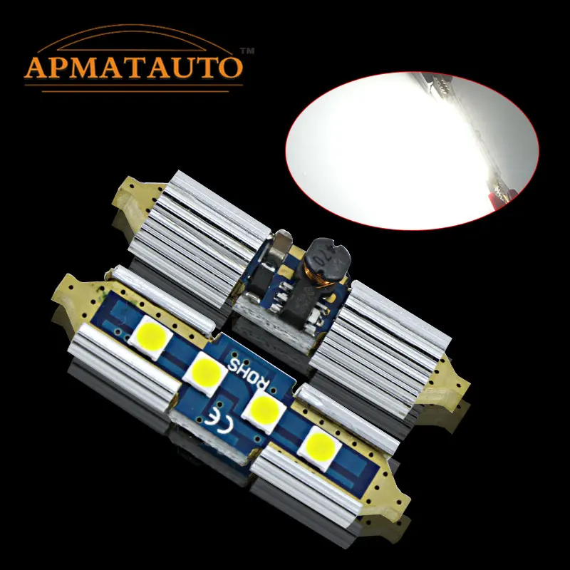 Светодиодная лампа Canbus для Skoda Octavia Superb белая 6000 К 36 мм 12 В 2 шт.|canbus 36mm|led 12v 36mm36mm led bulb