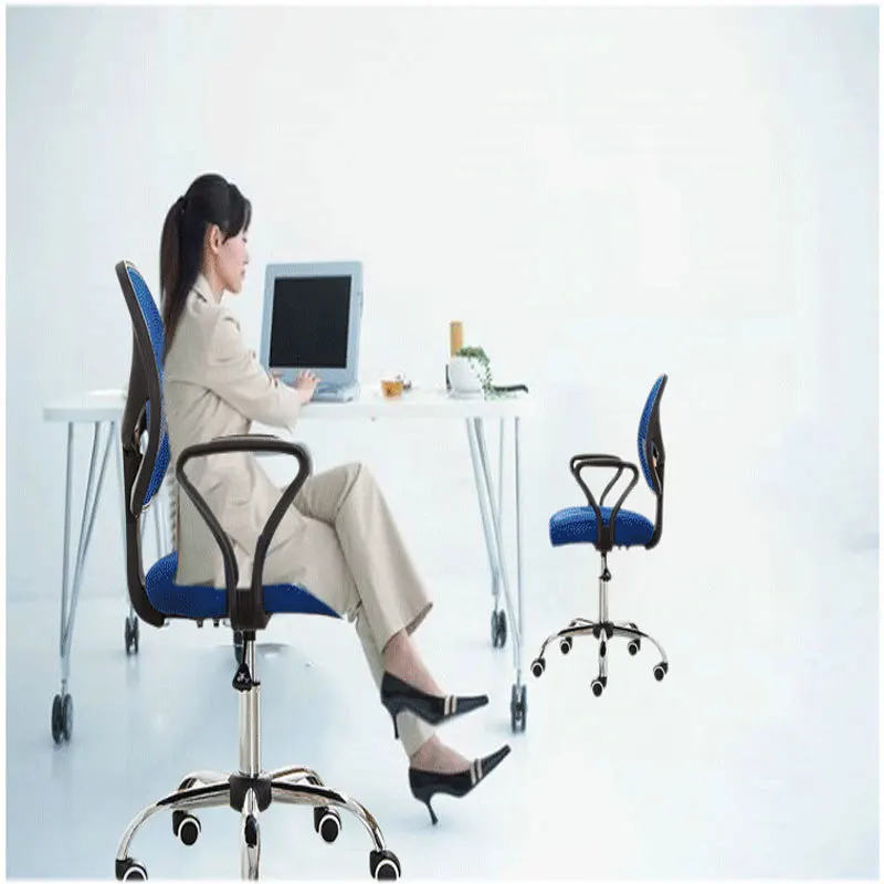 Пластиковые сползают для работы в офисе, стул для сотрудников компании, компьютерное кресло для совещаний, стул для коммерческих экономик