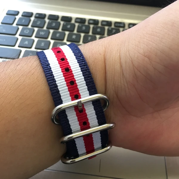 Прочный моделирующий нейлоновый ремешок для apple watch 5 4 3 2 1 браслет ремень ремешок для iwatch 42 мм 38 мм 40 мм 44 мм аксессуары
