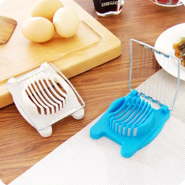 Бытовая нержавеющая сталь яйцо необычное приспособление для резки 3 шт./лот инструменты для приготовления яиц резки яйцерезка