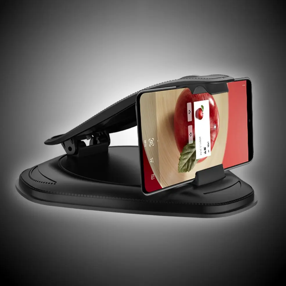 

Universal AdjustableCar Dashboard Mobile Phone Holder Stand Bracket Clip Support Mount for Smart Phone Tablet GPS 186
