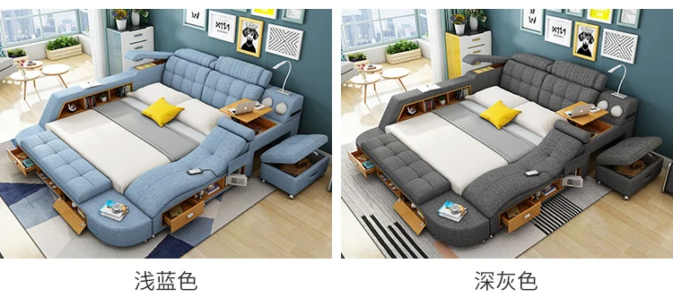 fabric massage bed (7)