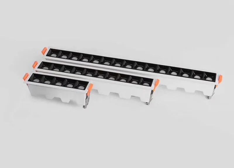 1x2W 2x2W 5x2W 10x2W 15x2W светодиодная осветительная панель для офиса современной моды