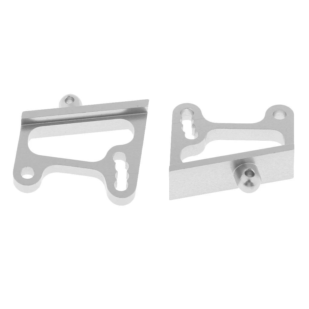 Aluminum Tail Wing Mount Upgrade Parts for HSP 94105 94106 94107 1/10 RC Car