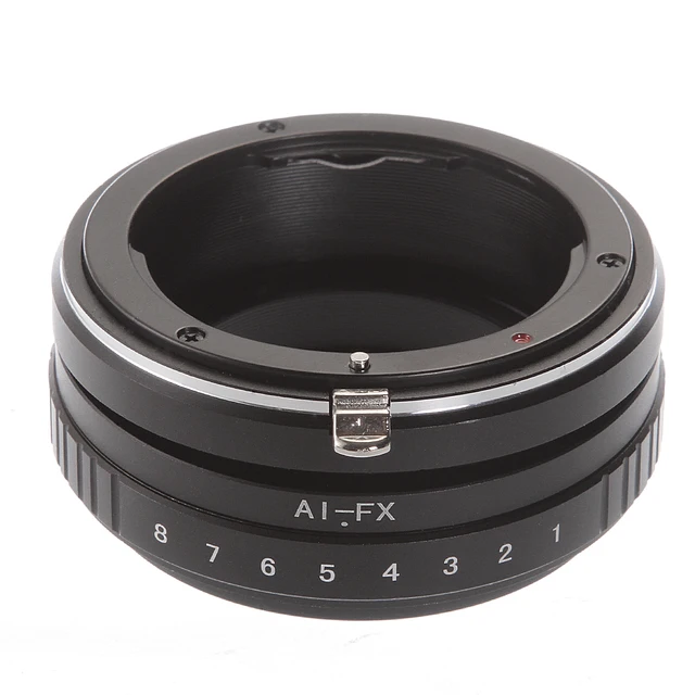 FOTGA Tilt shift Lens Rotate Lens Mount Adapter for Nikon AI S D Mount
