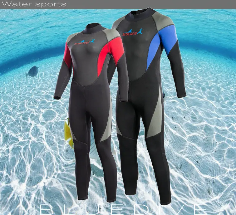 Buy 3mm Neoprene Scuba Dive Wetsuit For Men