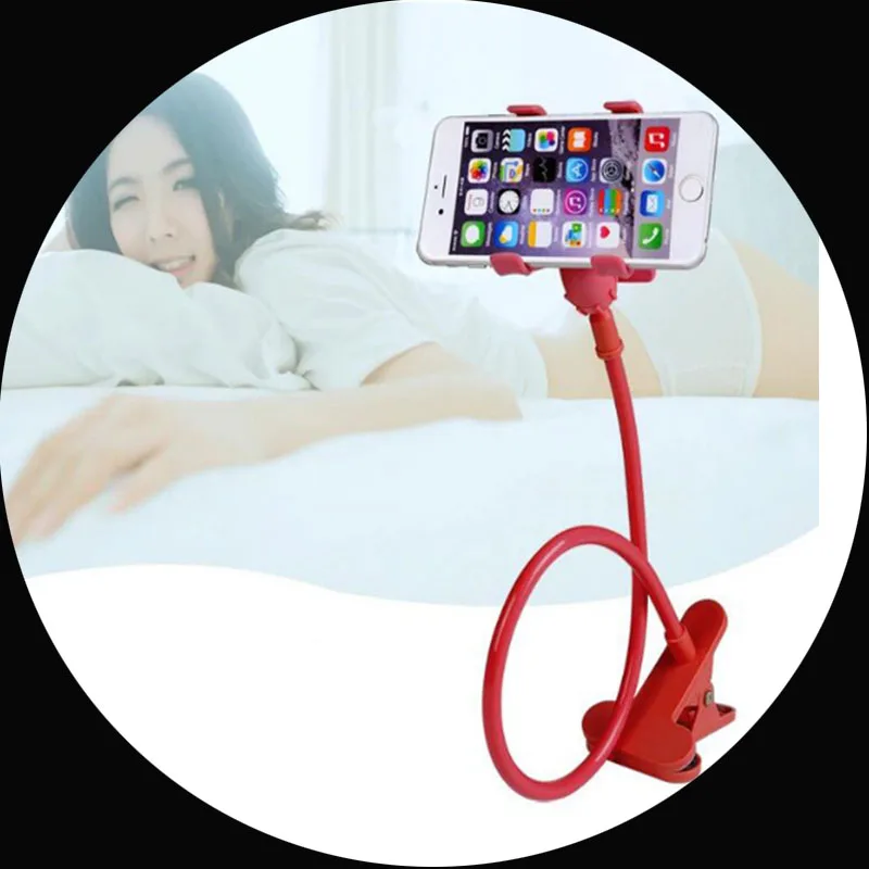 

Universal Mobile Phone Lazy Gooseneck Stand Long Arm Flexible Table Phone Holder Car Stand Support smartphone voiture stent