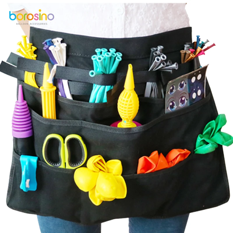 

B123 Free shipping Party Decoration Durable Balloon Apron