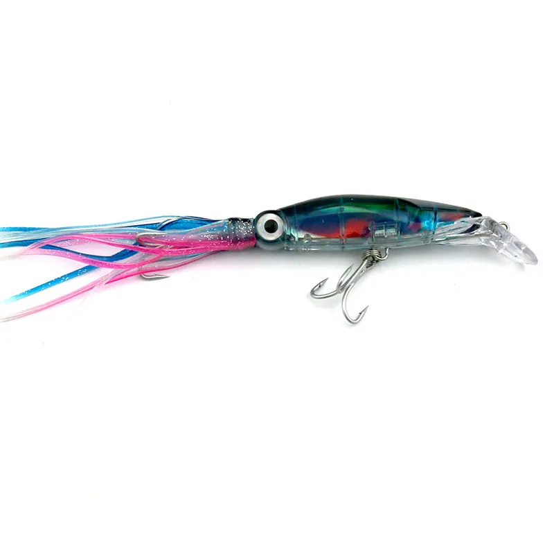 1 шт. 14 см 40 г # крючки пластиковые осьминог squid джиг рыбалка приманки бас воблер