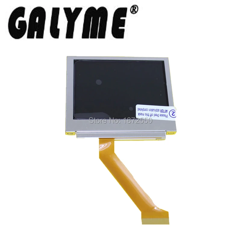 

Hot Sale For NintendoGBA GameBoyAdvance SP GBASP GBO DMG Screen LCD OEM Backlit Brighter Highlight AGS-101 Console Housing Case